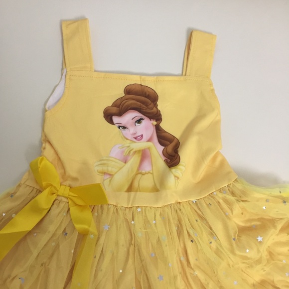 Belle princess cute sparkly dress - Picture 7 of 8